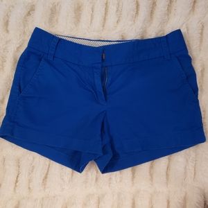 J. Crew chino shorts size 0